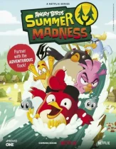 Смотреть Angry Birds: Летнее безумие онлайн в хорошем качестве